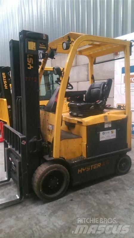Hyster E 2.5 XN 전동 지게차