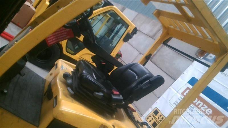 Hyster E 2.5 XN 전동 지게차