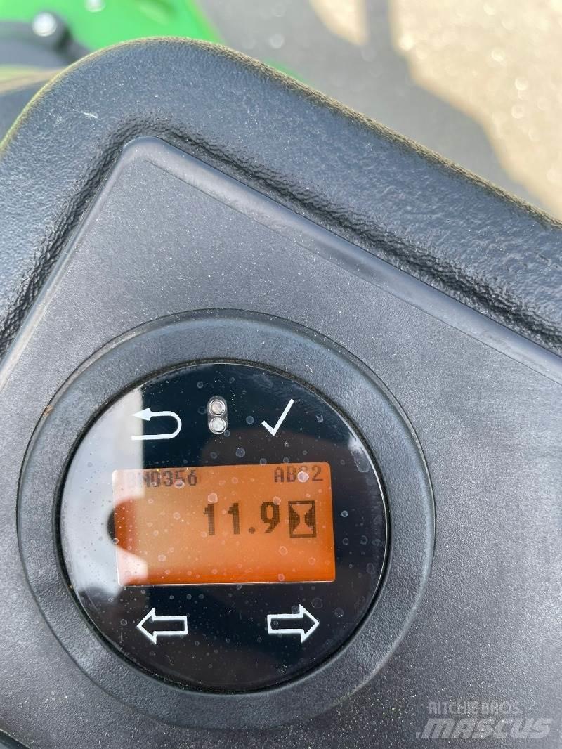 John Deere Z997R 제초기
