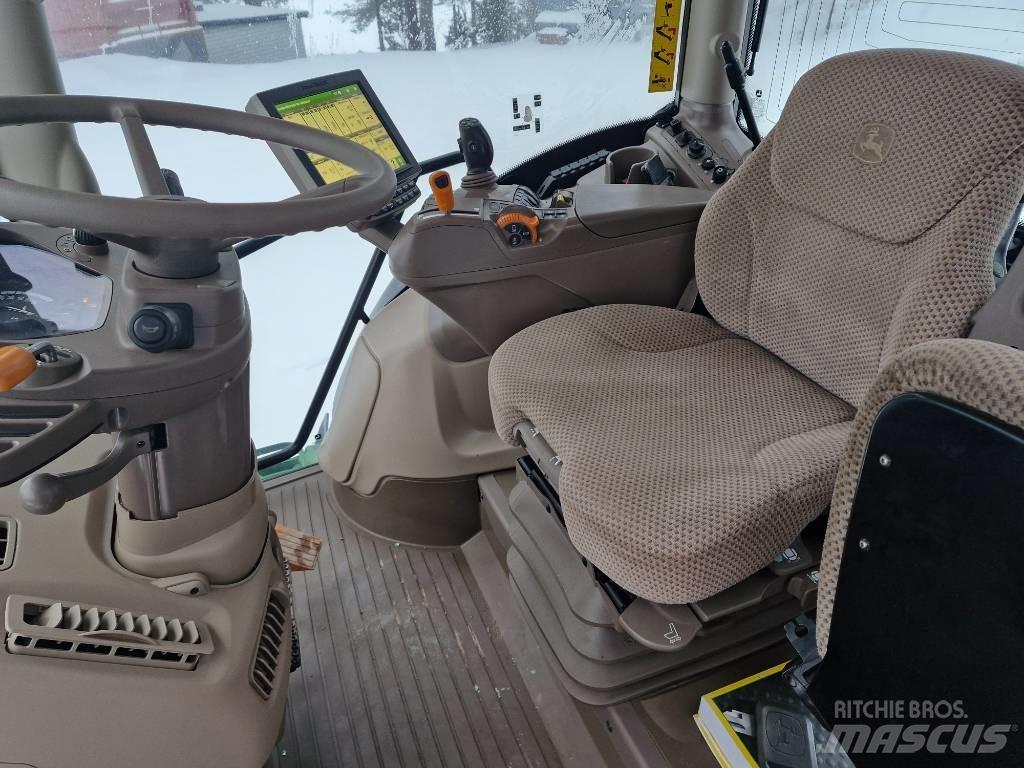 John Deere 6155 R 트랙터