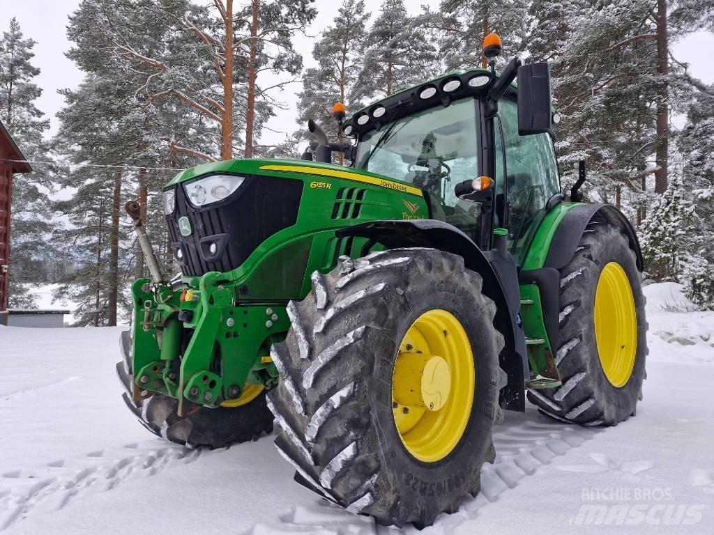 John Deere 6155 R 트랙터