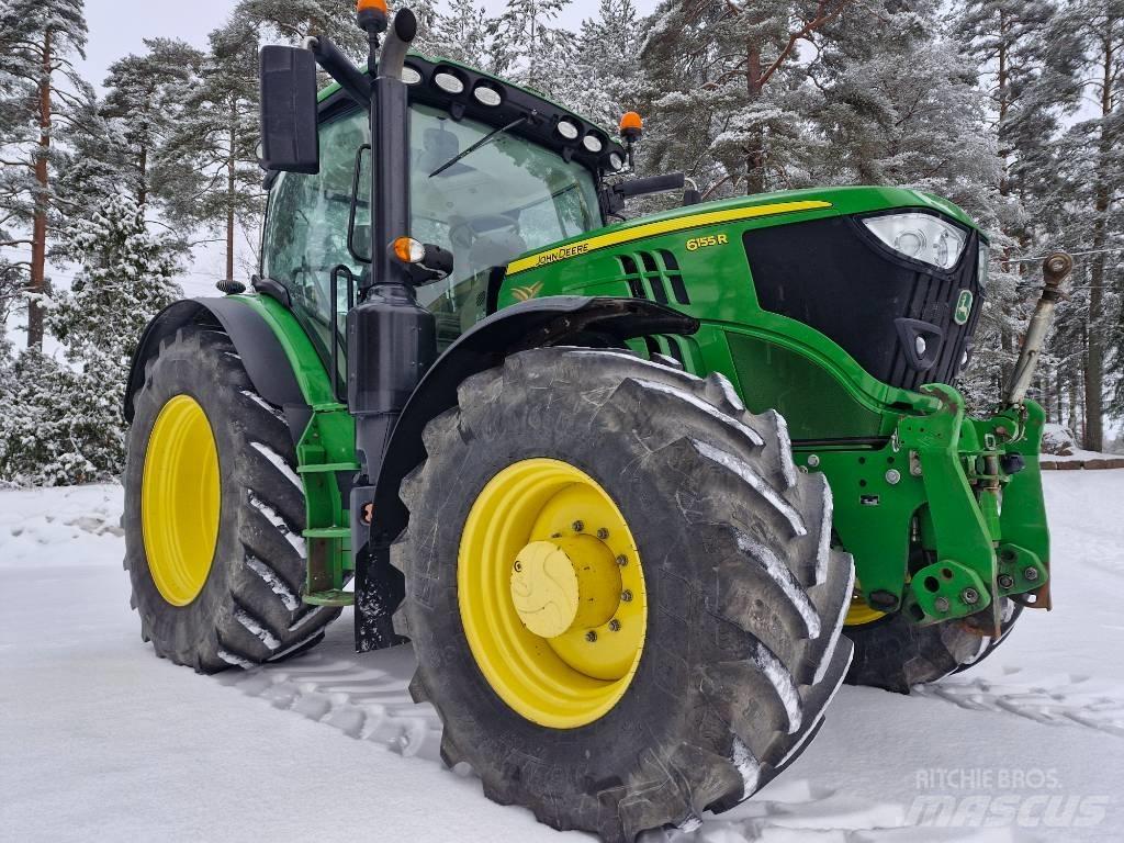 John Deere 6155 R 트랙터