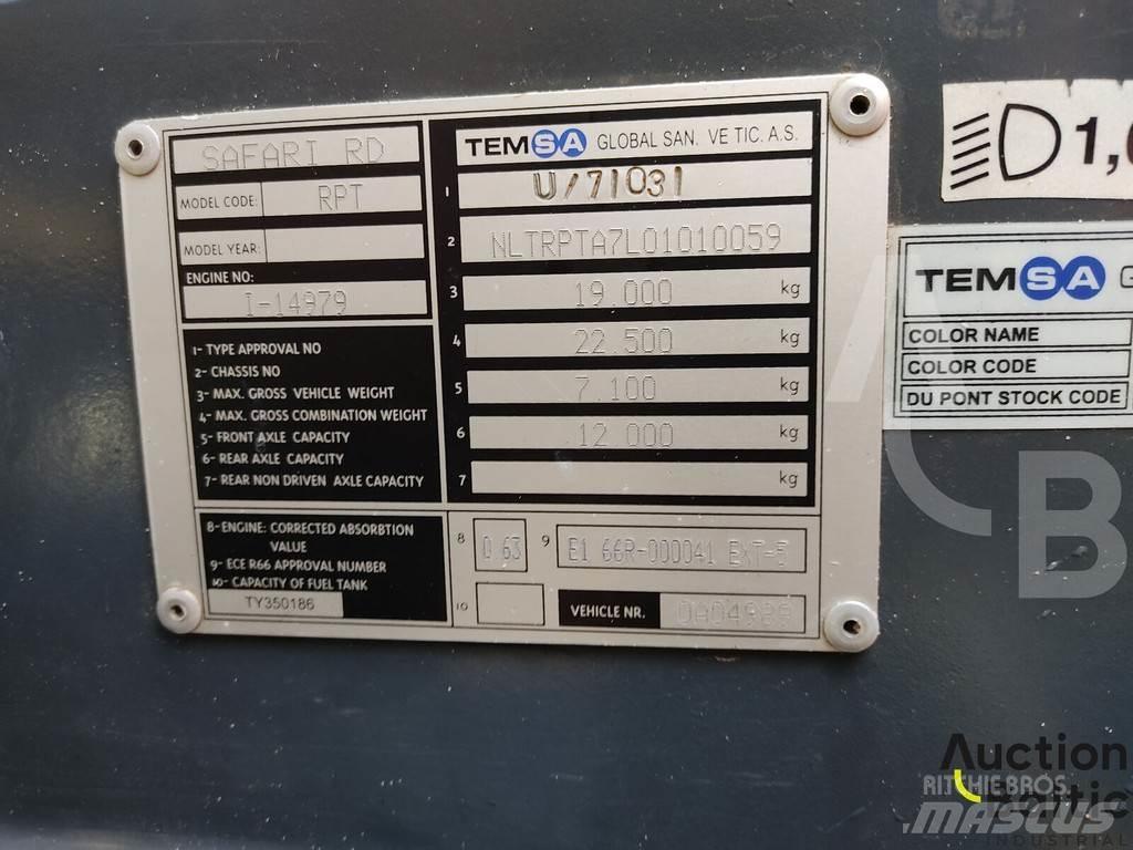 Temsa Safari RD 기타