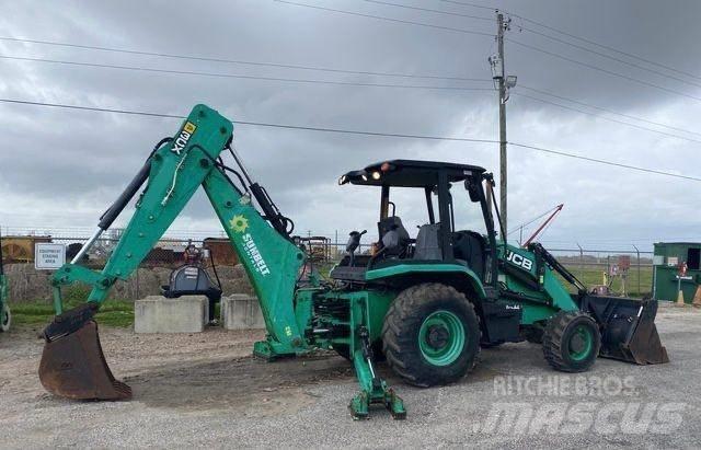 JCB 3 CX 백호로더