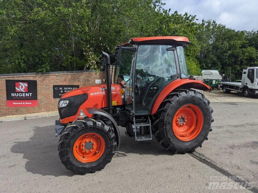 Kubota M 4072 트랙터