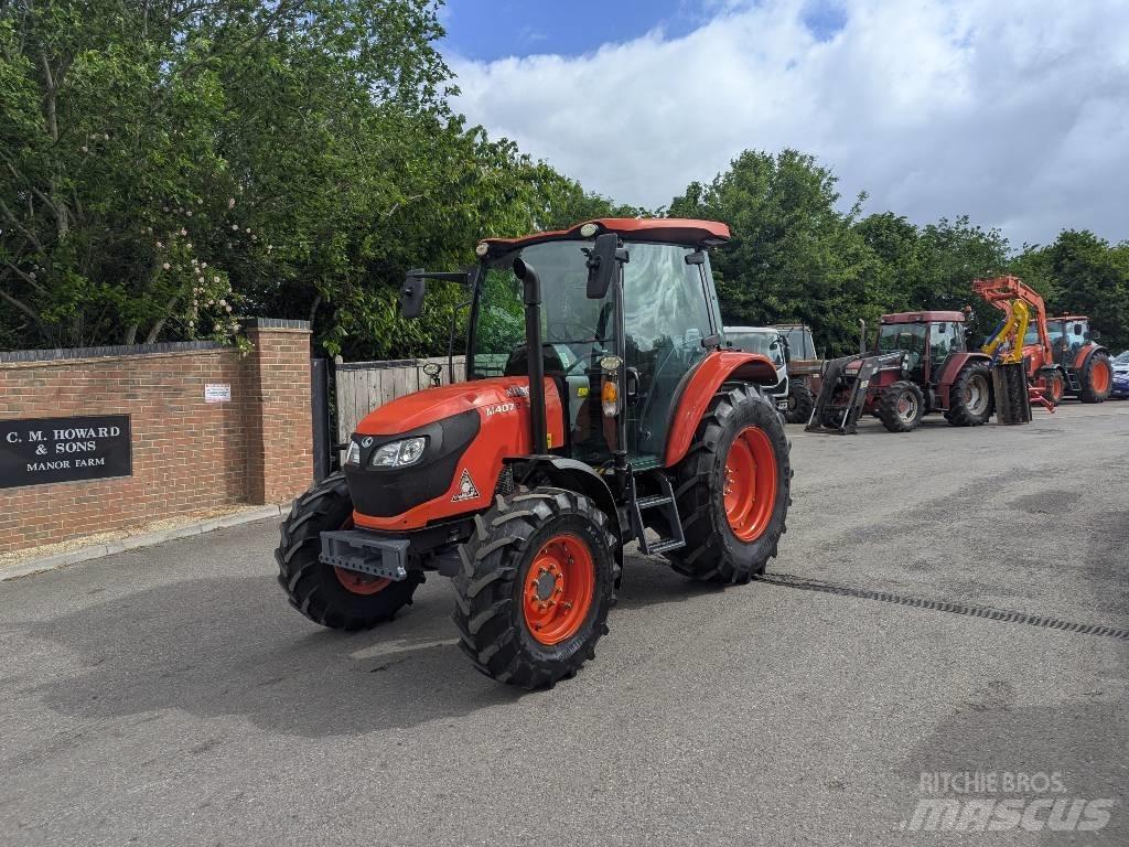 Kubota M 4072 트랙터