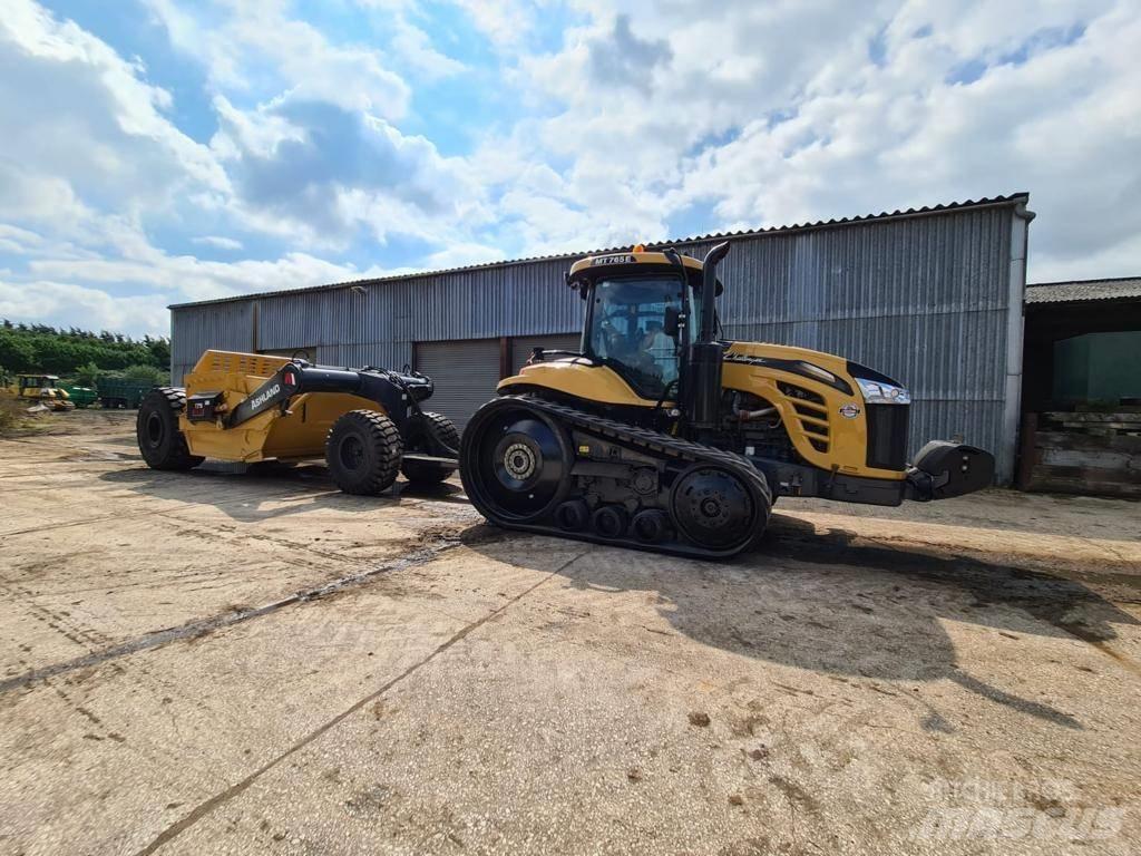 Ashland 175XL2 스크레이퍼