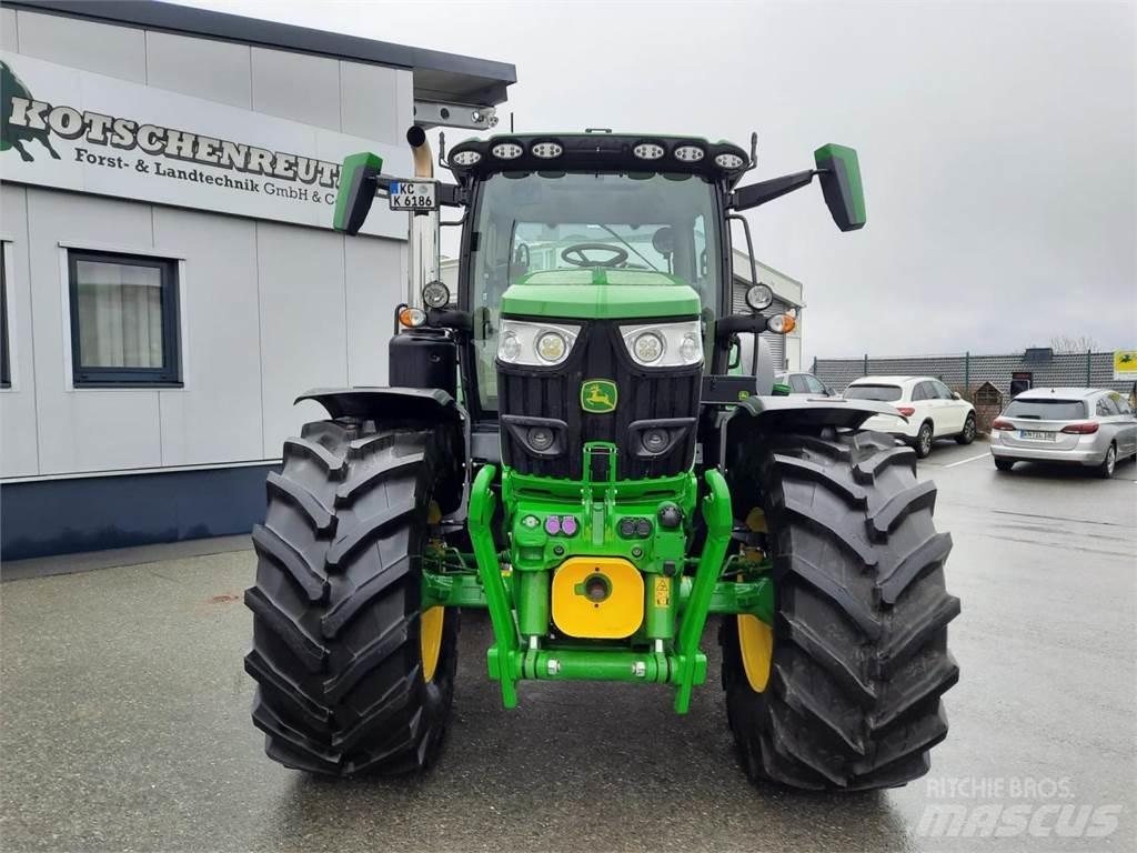 John Deere 6R 185 트랙터