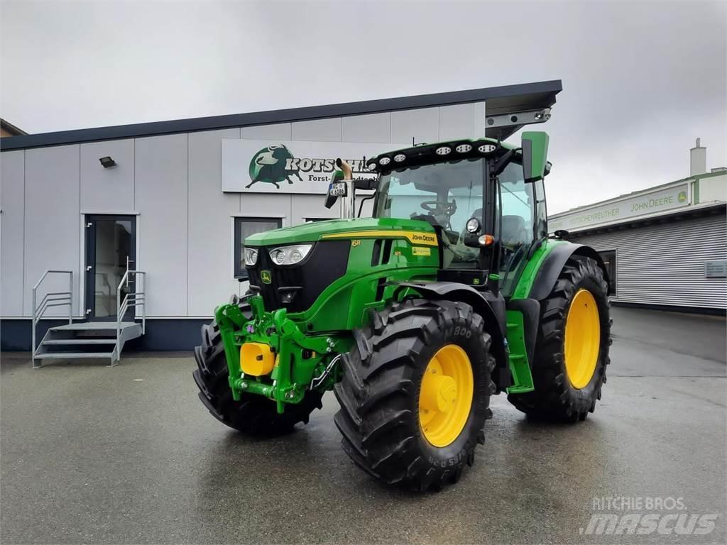 John Deere 6R 185 트랙터
