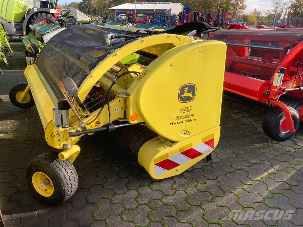 John Deere 639 건초 및 사료 기계 액세서리