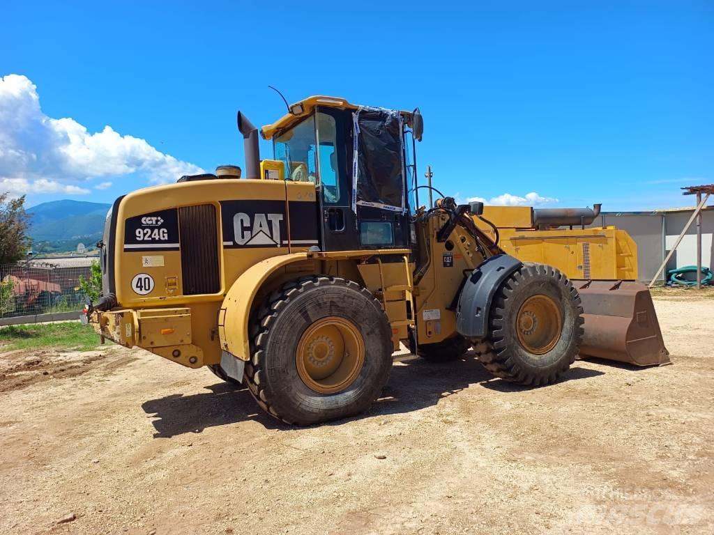 CAT 924 G  휠로우더