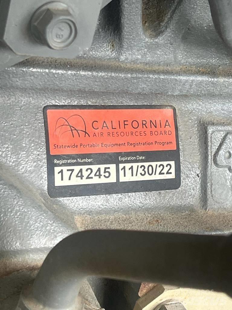 MultiQuip DCA 125 디젤 발전기