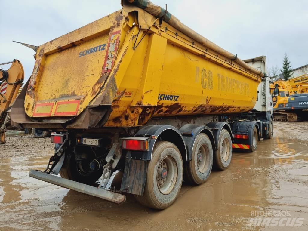 Scania R 420 트랙터 유닛