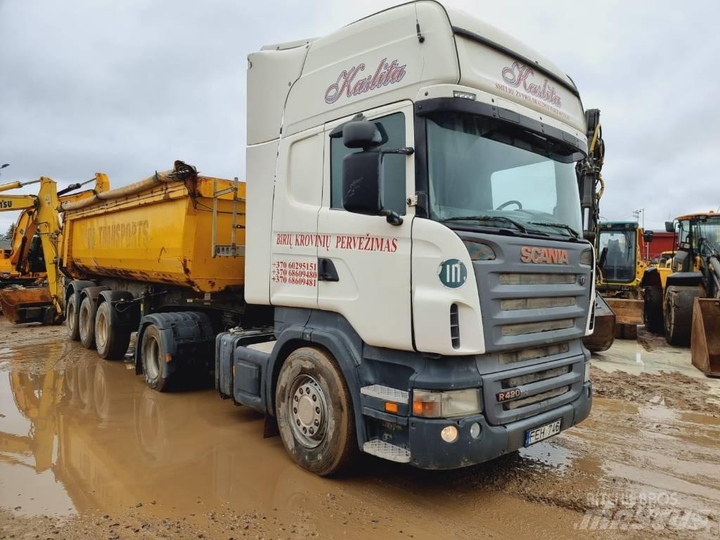 Scania R 420 트랙터 유닛