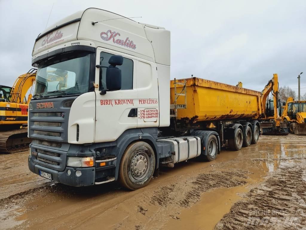 Scania R 420 트랙터 유닛