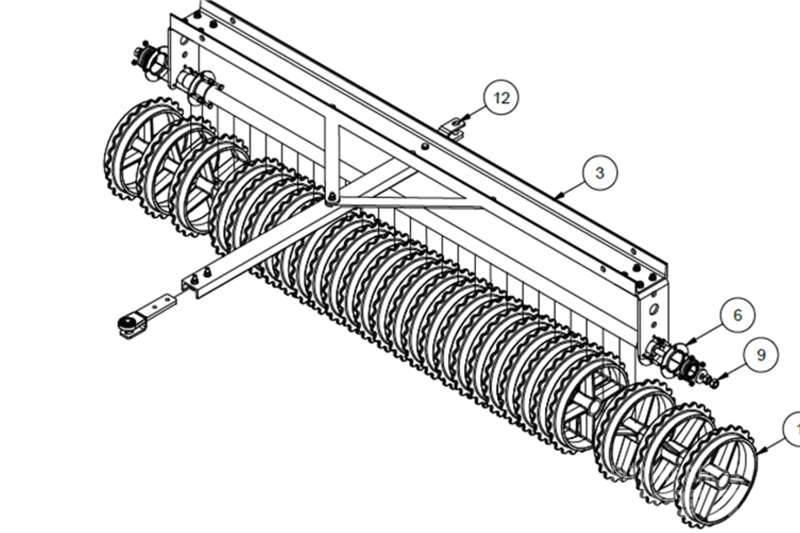 Agrico Plow Packer 기타 트럭