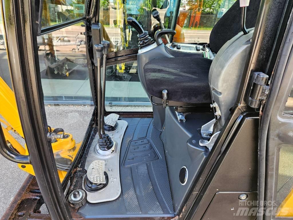 JCB 8014 소형 굴삭기 7톤 미만