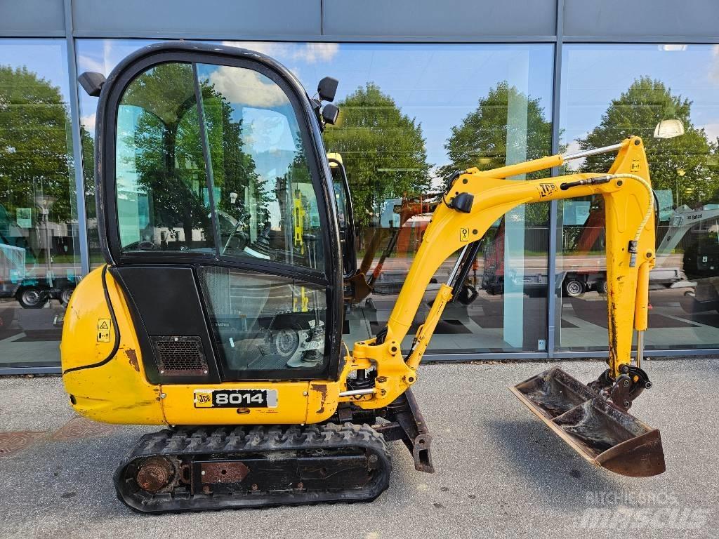 JCB 8014 소형 굴삭기 7톤 미만