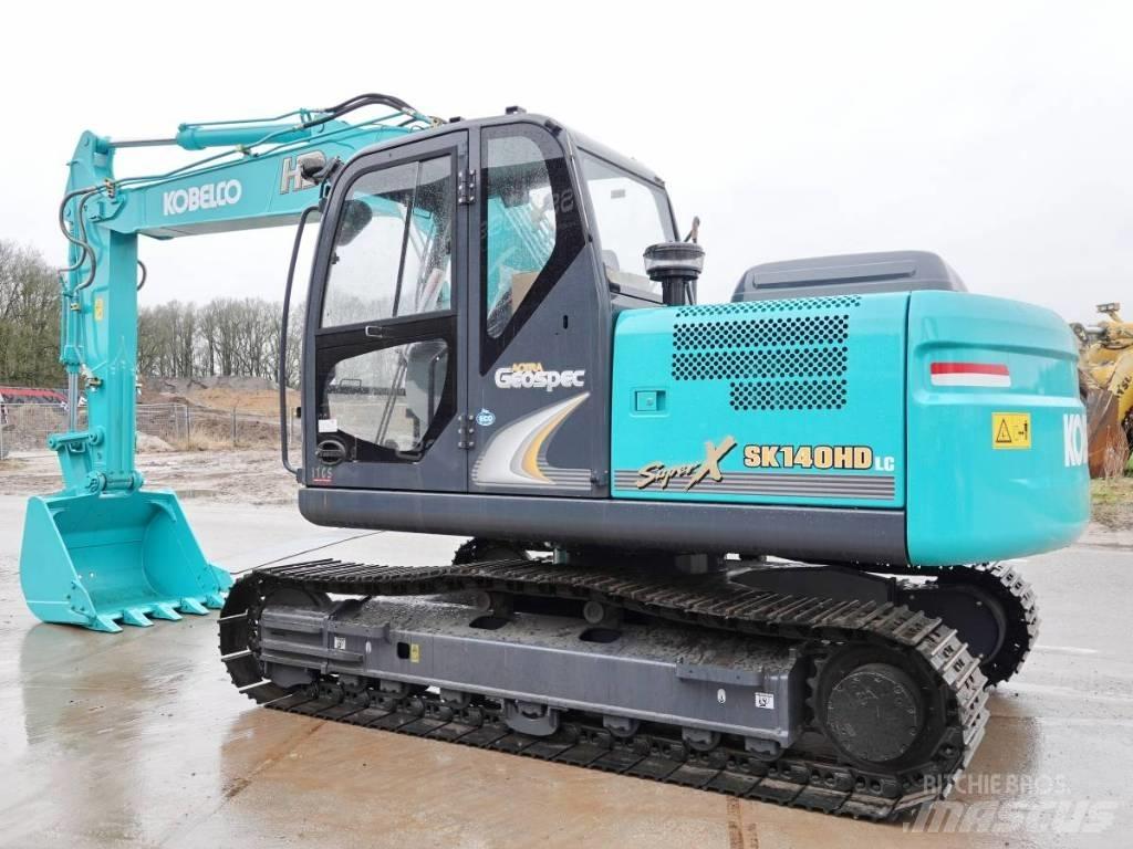 Kobelco SK 140 대형 굴삭기 29톤 이상