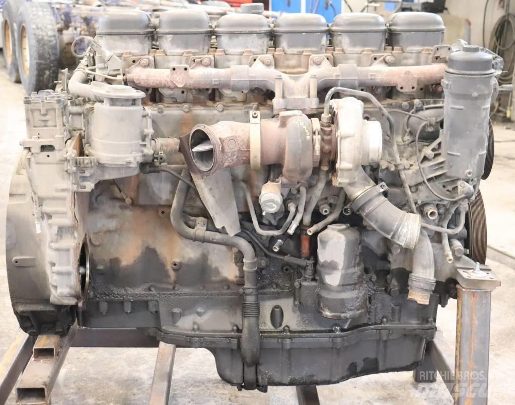 Scania R500 엔진