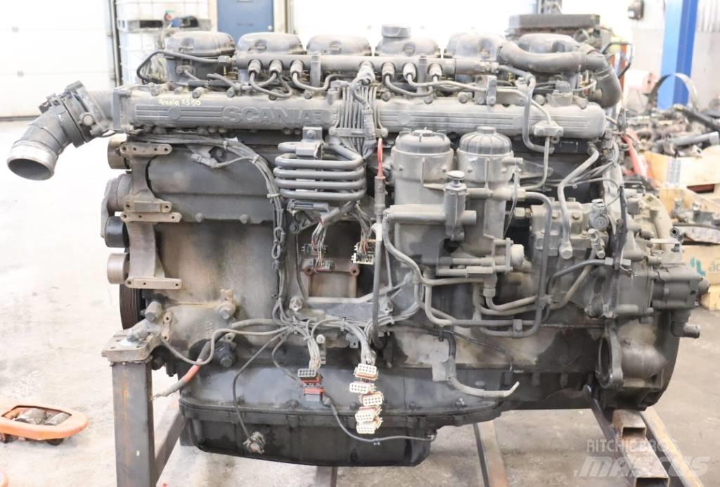 Scania R500 엔진