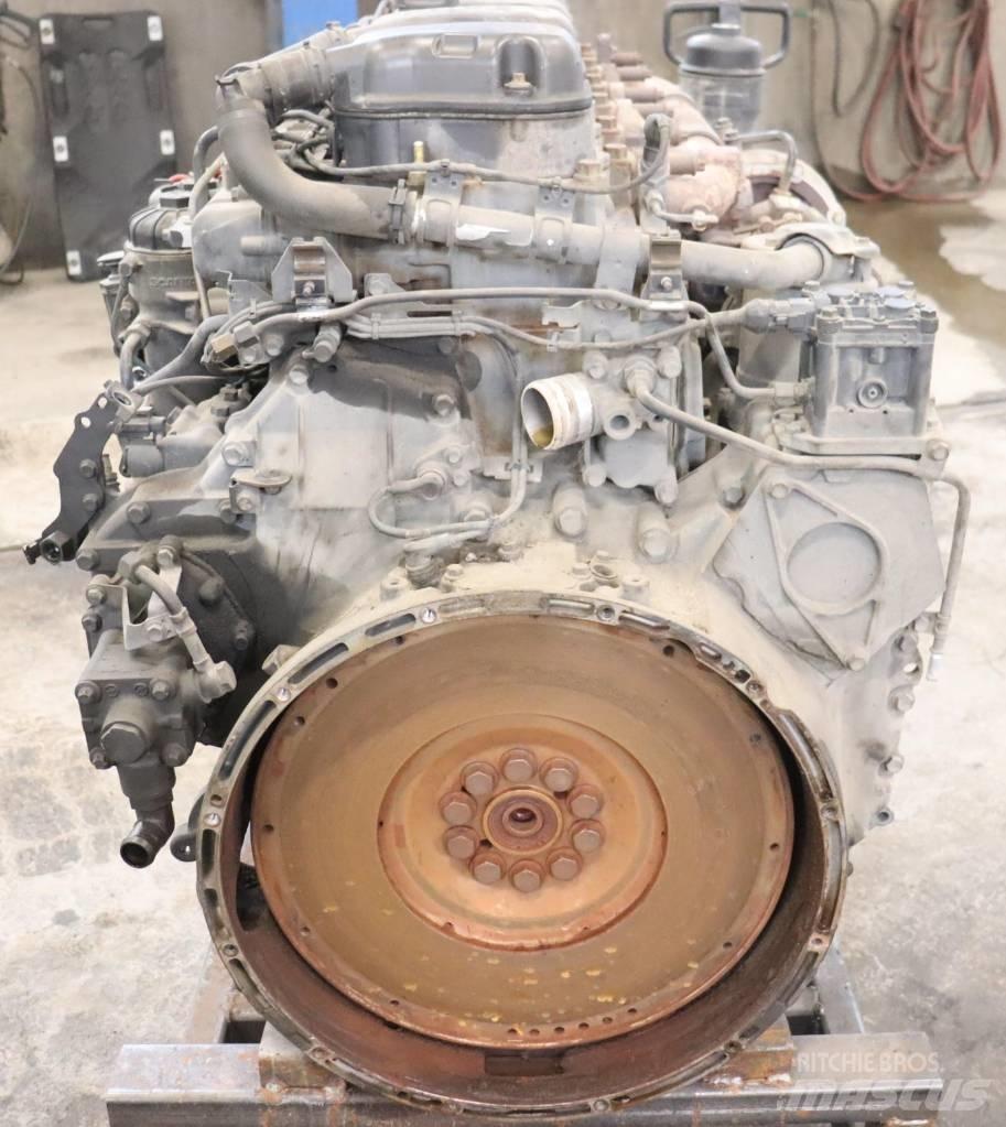 Scania R500 엔진