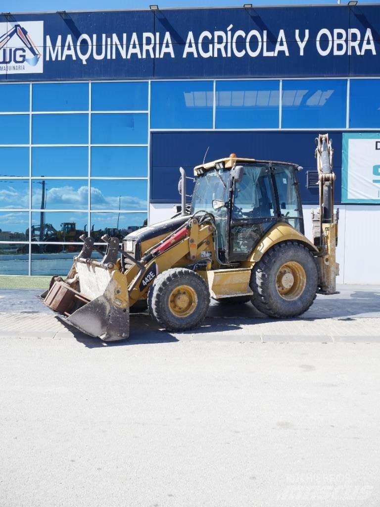 CAT 442 E 백호로더