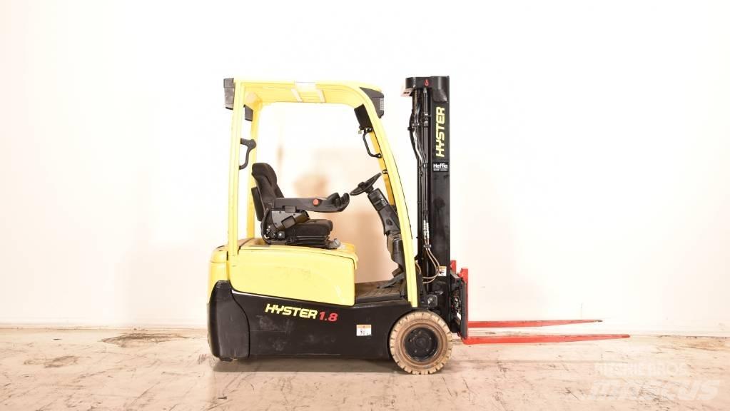 Hyster J1.8XNT MWB 전동 지게차