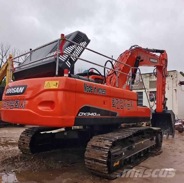 Doosan DX 340 LC 대형 굴삭기 29톤 이상