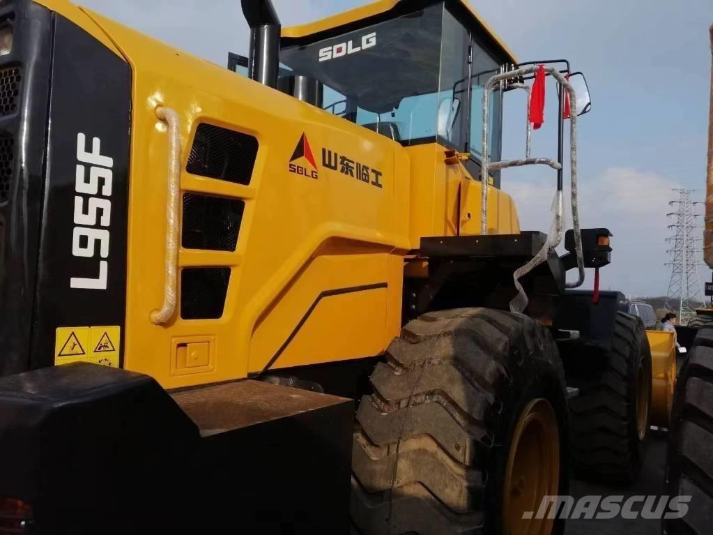 Lingong 956F  휠로우더