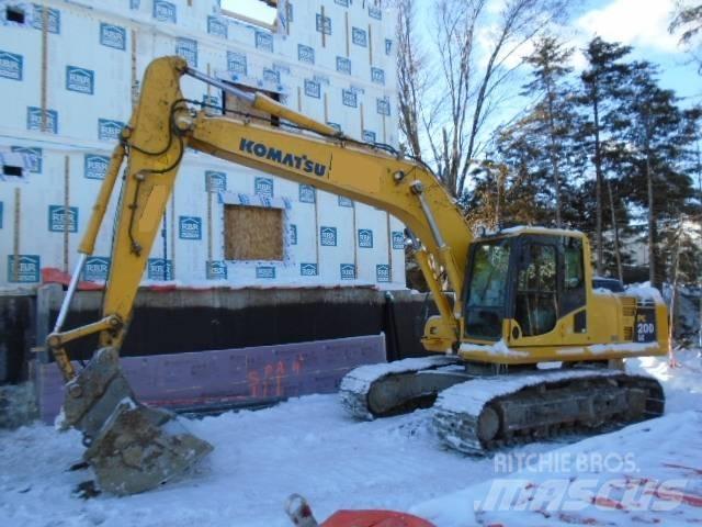 Komatsu PC 200 LC-8 대형 굴삭기 29톤 이상