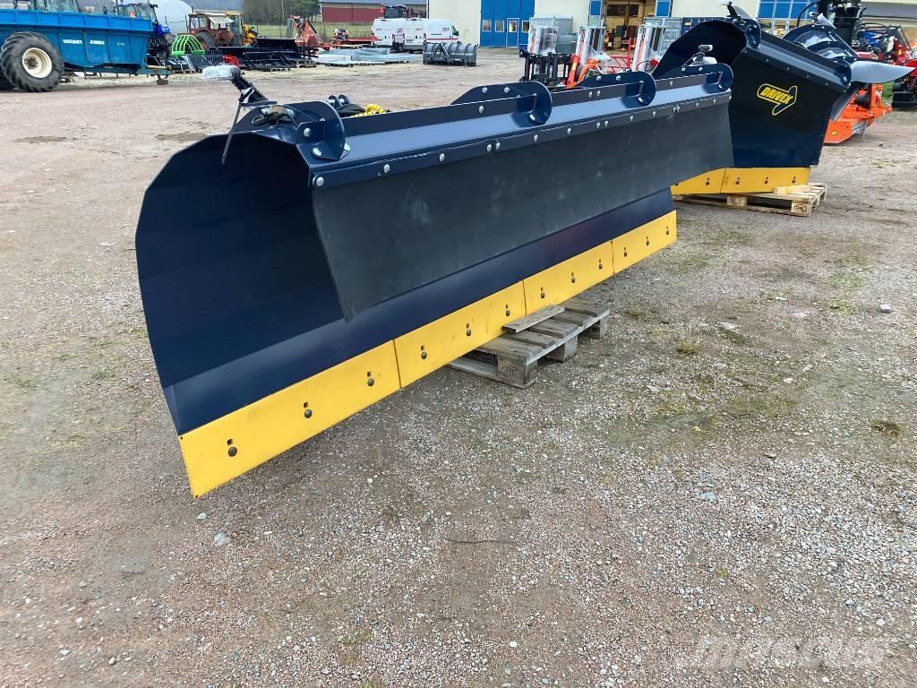 Drivex DB 370 HD 제설 블레이드 및 제설기