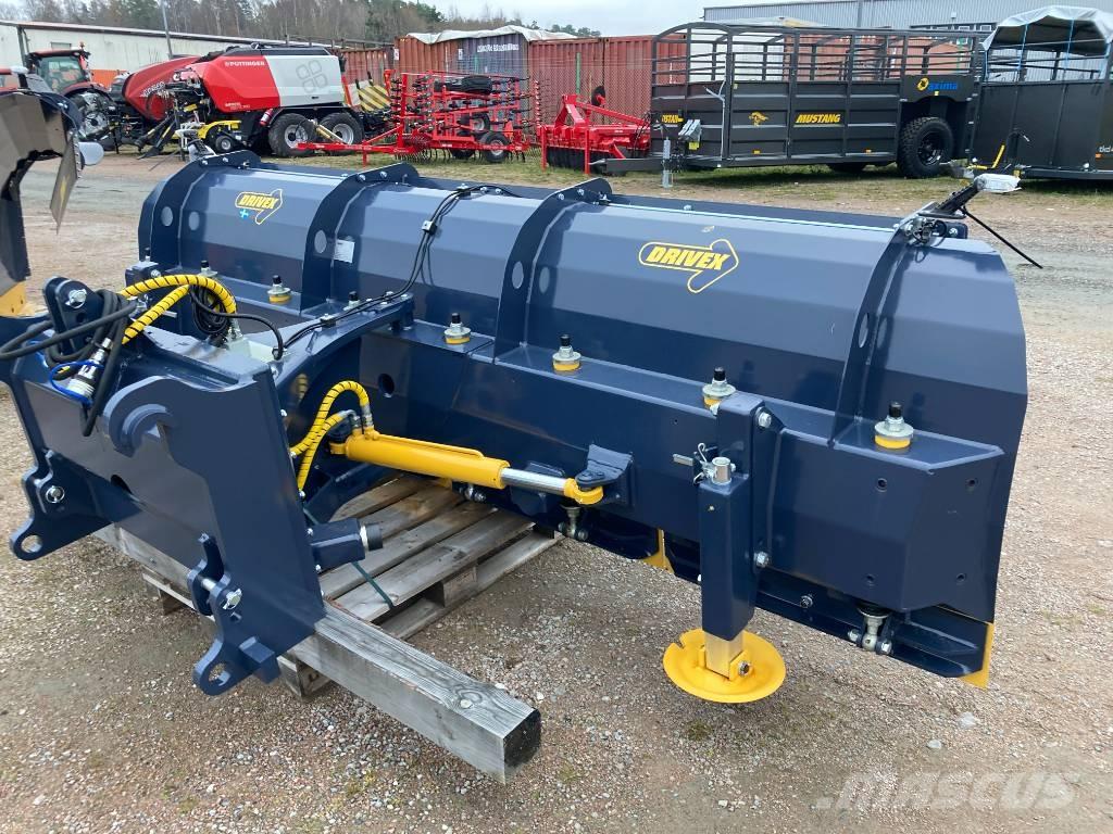 Drivex DB 370 HD 제설 블레이드 및 제설기