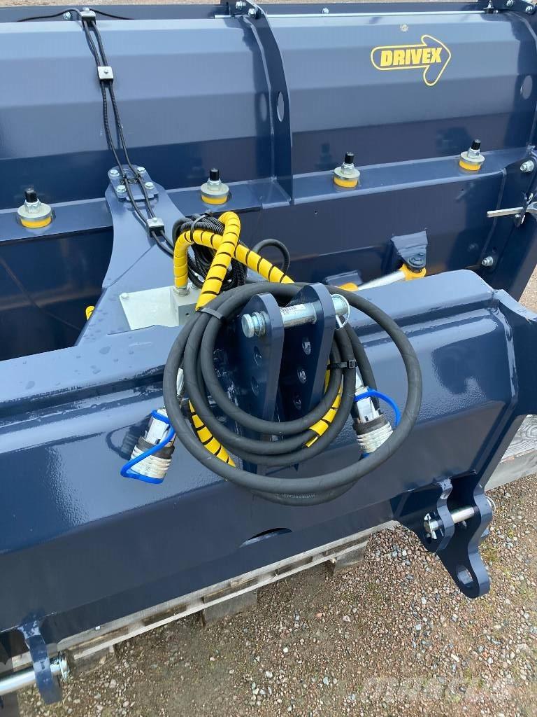 Drivex DB 370 HD 제설 블레이드 및 제설기