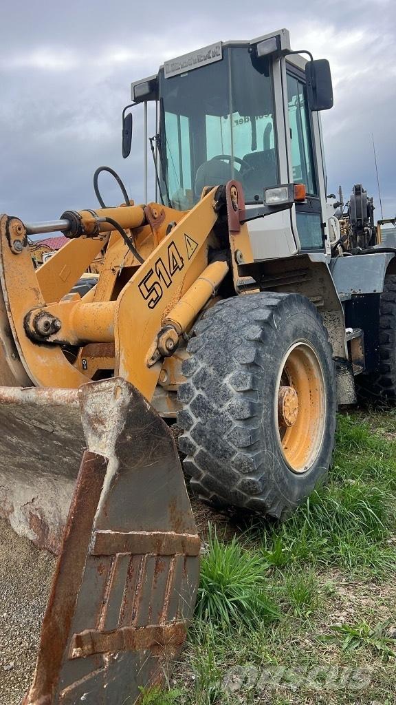 Liebherr L 514 유압식 기계