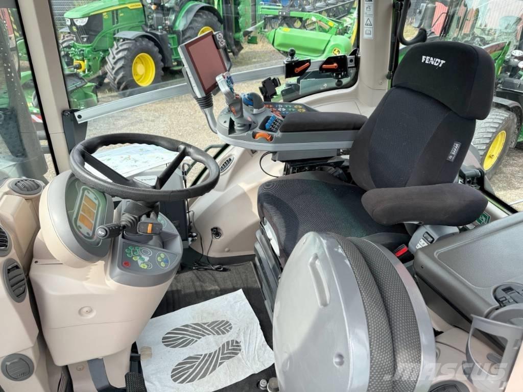 Fendt 828 트랙터