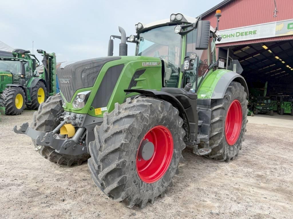 Fendt 828 트랙터