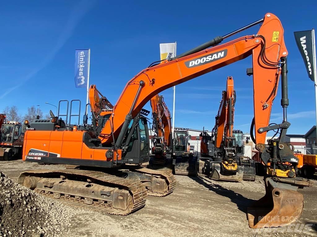 Doosan DX 235 LC-5 대형 굴삭기 29톤 이상