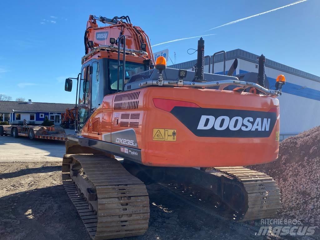 Doosan DX 235 LC-5 대형 굴삭기 29톤 이상