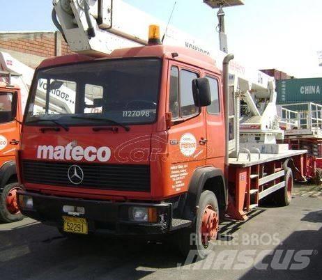 Wumag 270 트럭 탑재 고소작업대