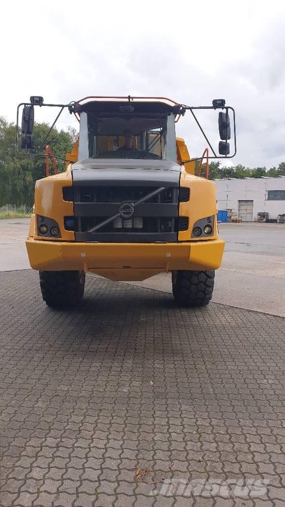 Volvo Dumper 연결식 홀러