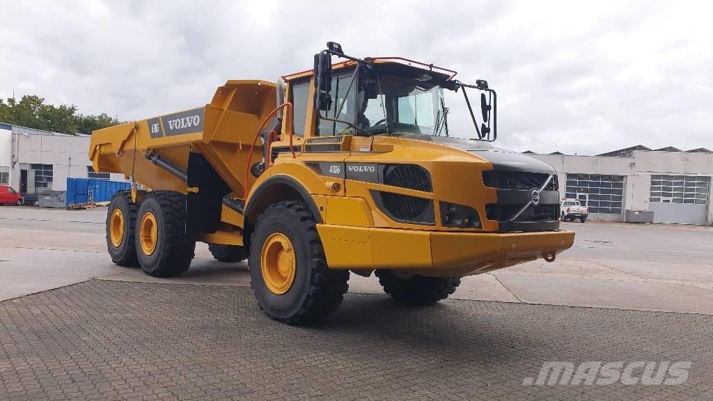 Volvo Dumper 연결식 홀러