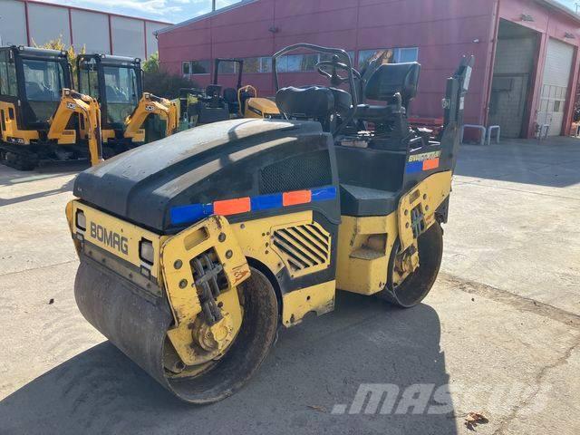 Bomag BW 100 AD-4 트윈 드럼 롤러