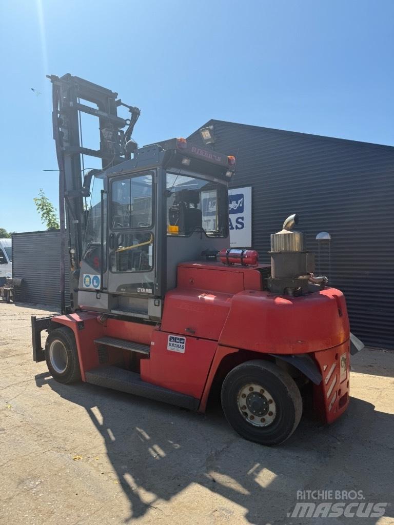 Kalmar DCE 80-9 디젤 지게차