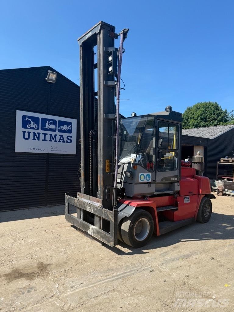 Kalmar DCE 80-9 디젤 지게차