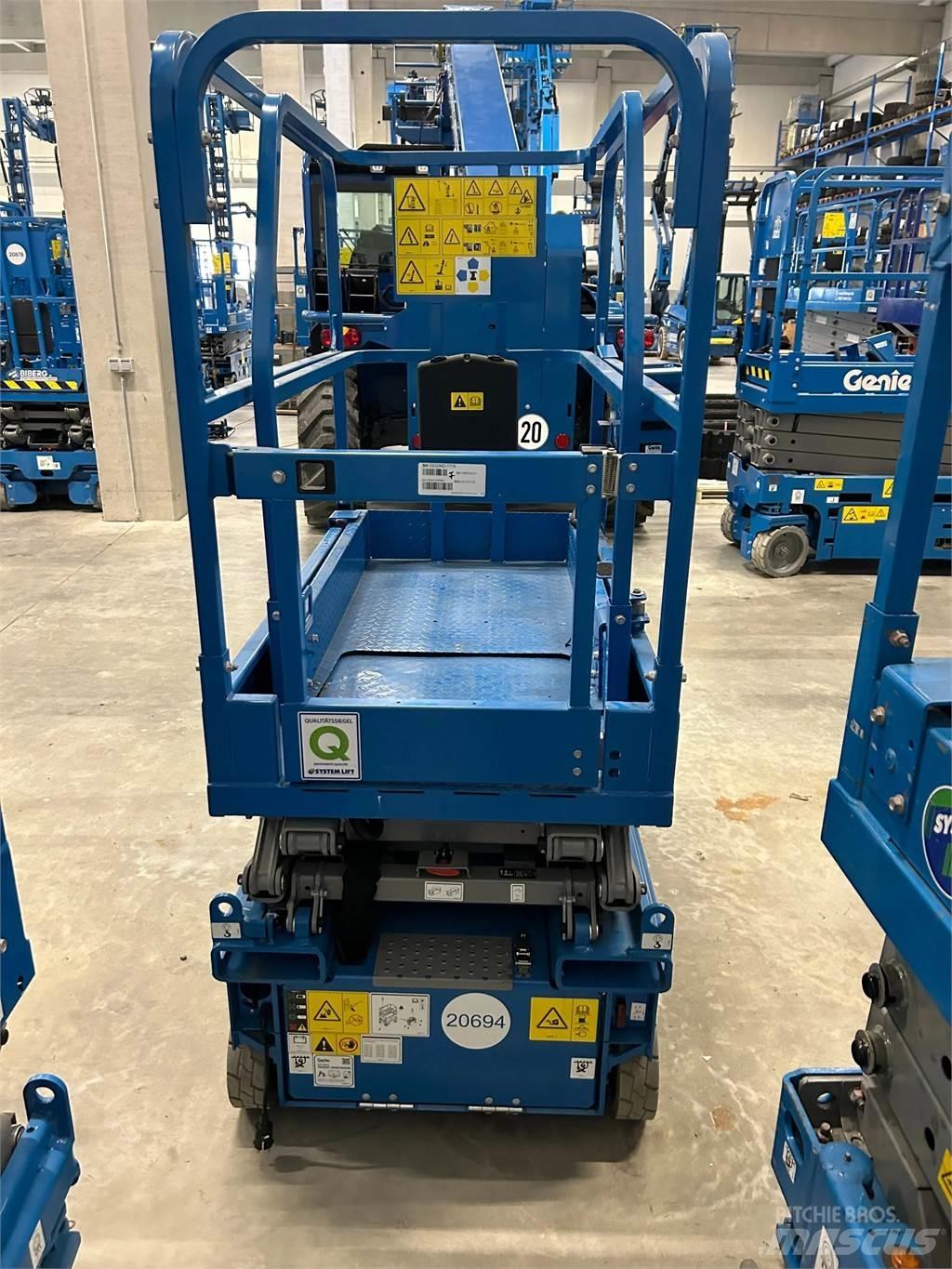 Genie GS 1432m 가위형 리프트