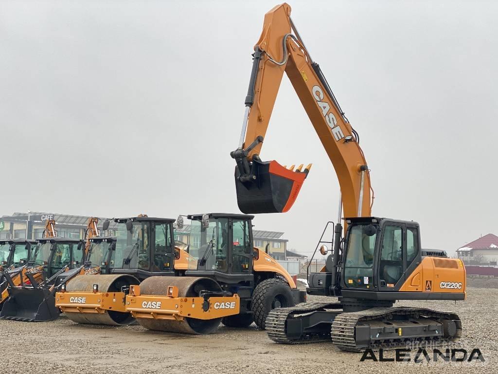 CASE CX 220 NLC 대형 굴삭기 29톤 이상