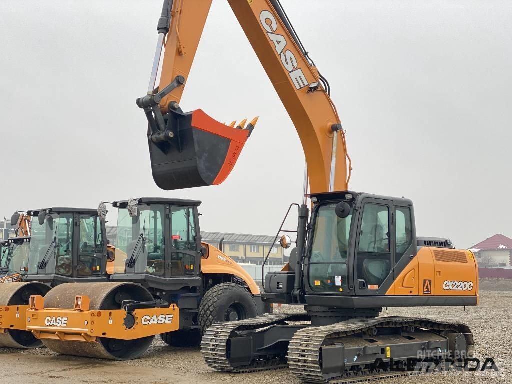 CASE CX 220 NLC 대형 굴삭기 29톤 이상