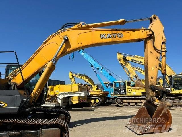  加藤製作所 HD1430-7 대형 굴삭기 29톤 이상
