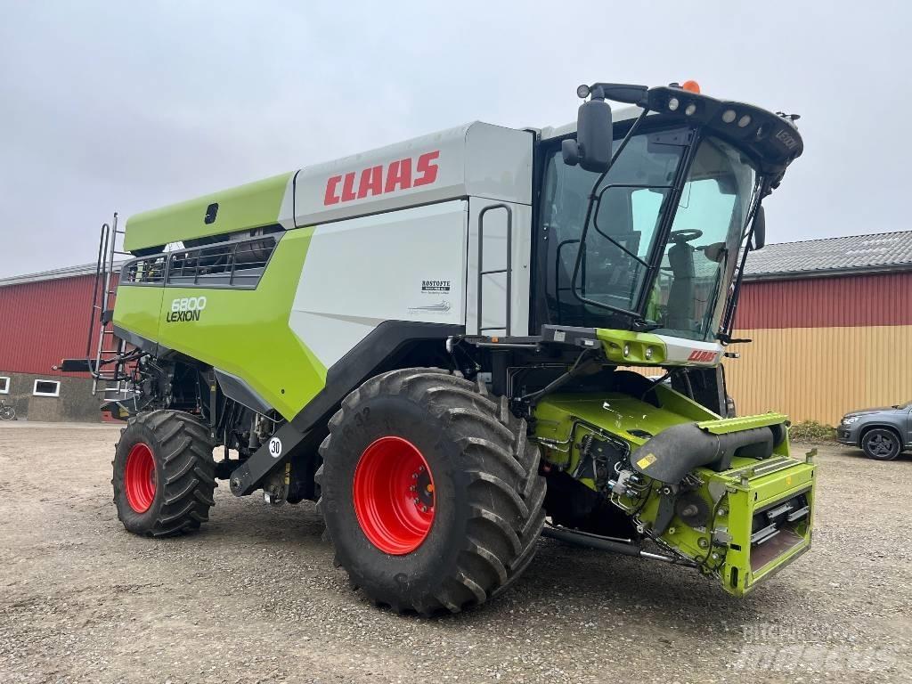 CLAAS Lexion 6800 콤바인 수확기